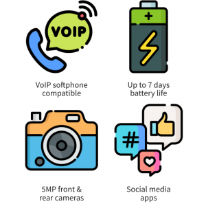 Cheap Charity Smartphones - IMO Q30 Plus Features 1